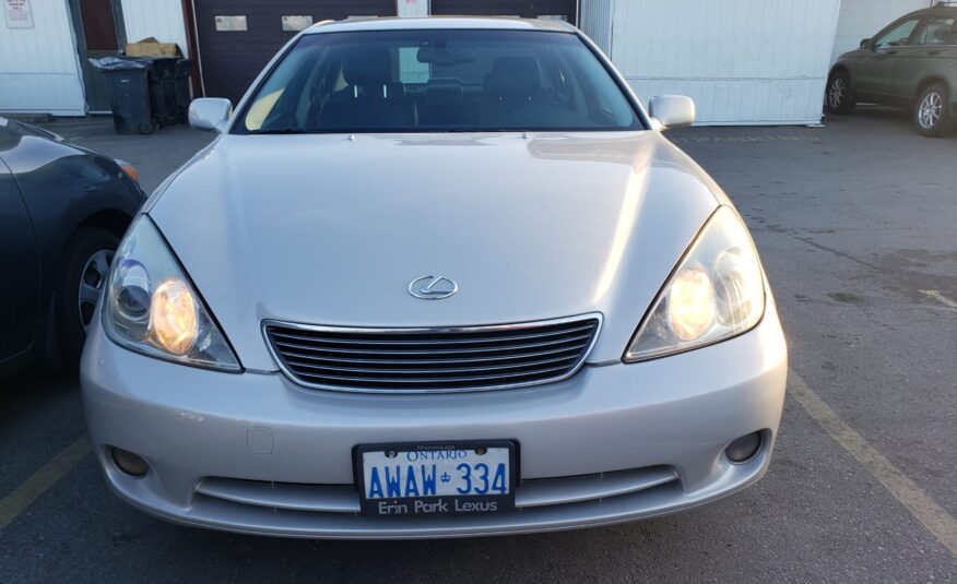 2005 ES 330 exterior front