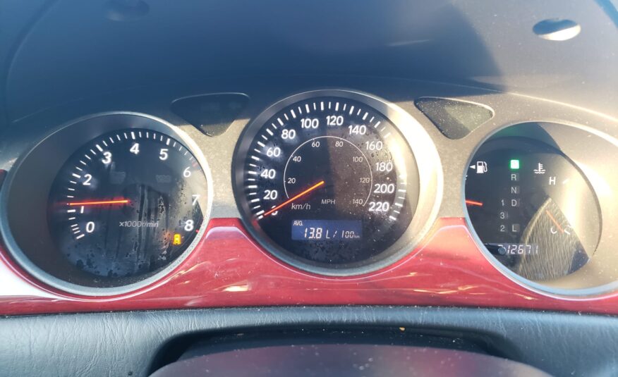 2005 ES 330 interior instrument cluster