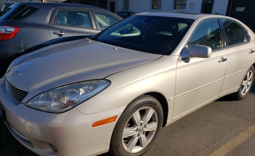 2005 ES 330 exterior